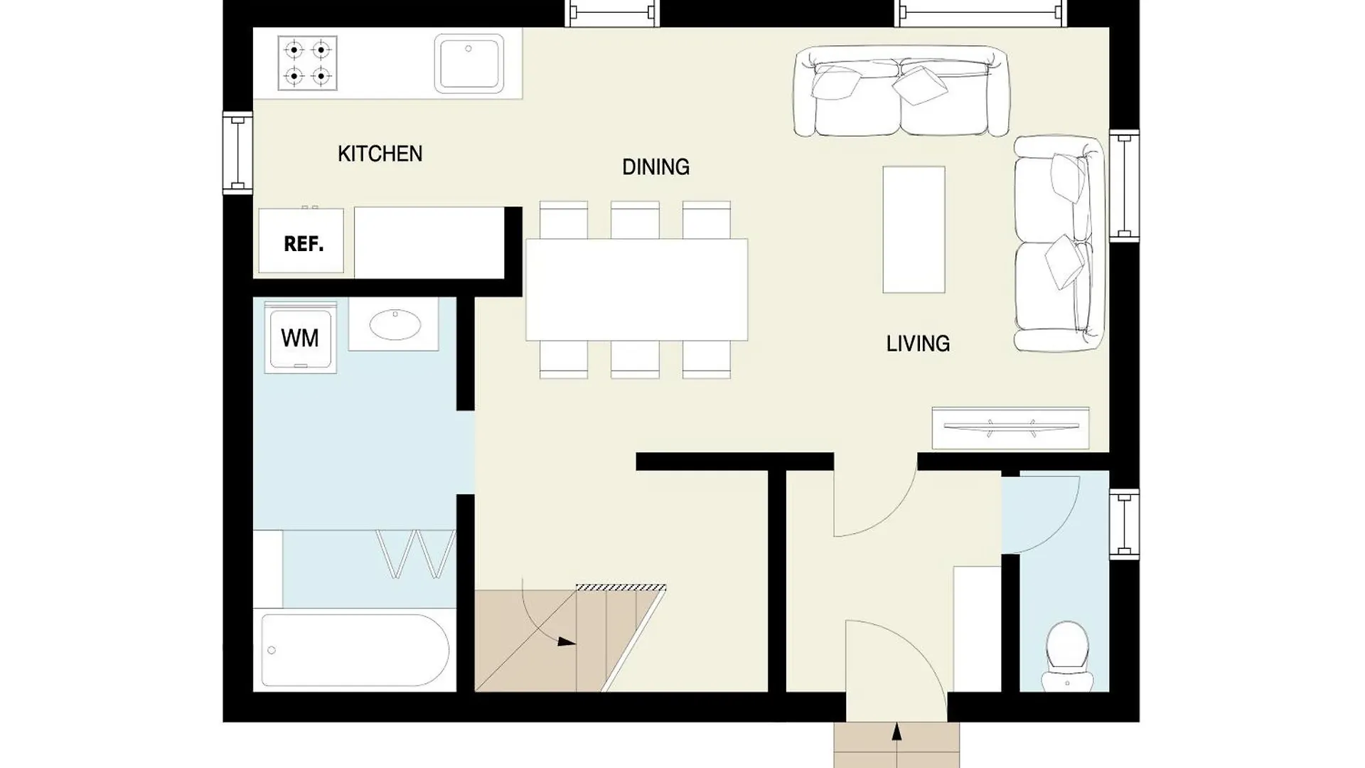Yotei Chalets Niseko 0*,  Ιαπωνία
